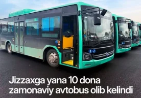 Транспорт вазирлиги матбуот хизмати маълумотига кўра,