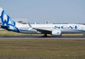 Қозоғистоннинг SCAT Airlines авиакомпанияси Туркистон