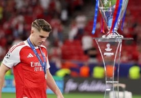 Arsenal afsanası Martin Keown Chempiondar ligasy fınalinde