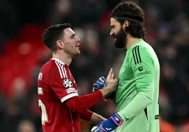 Liverpul himoyachisi Andy Robertson Angliya