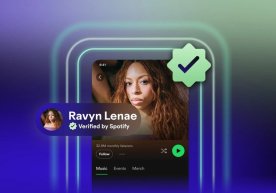 Spotify стриминг хизмати тингловчиларга ҳақиқий инсон