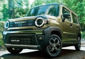 Suzuki компанияси Япония бозори учун ўзининг машҳур