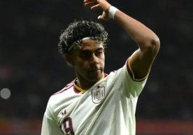 Вингер «Барселоны» и сборной Испании Ламин Ямаль