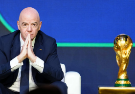 FIFA prezidenti Janni Infantino 2026 yilgi jahon