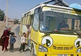 Қашқадарё вилоятининг чекка ҳудудларидаги болалар учун