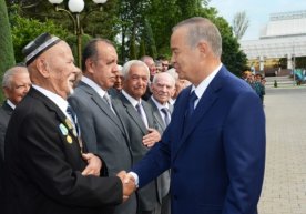 Президентимиз Ислом Каримов ташаббуси билан 9 май – Хотира
