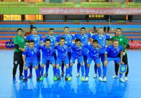 Эроннинг Табриз шаҳрида бугун, 15 октябрь куни футзал