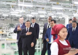 O‘zbekiston Prezidentining matbuot kotibi Komil Allamjonov