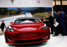 «Tesla» компанияси раҳбари Элон Маск янги «Model 3»
