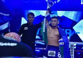 Ўзбекистонлик яккакурашчи Шоҳруҳ Холмуродов кеча