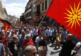 Македония давлати номи ўзгартирилиши бўйича ўтган