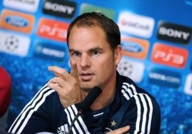 De Bur: “Inter”da men iflos futbolchilar bilan ishlaganman" фото