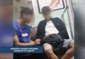 25 may kuni Toshkent metrosida uch nafar litsey