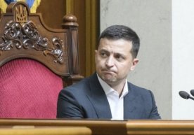 Ukraina prezidenti Vladimir Zelenskiy bugungi kunda