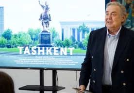 Тошкентда бўлиб ўтган Халқаро туризм ярмаркасида сўзга