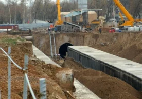Toshkent metrosining Yunusobod yo‘nalishi qurilishi