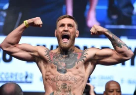 Ирландиялик UFC жангчиси Конор МакГрегор профессионал