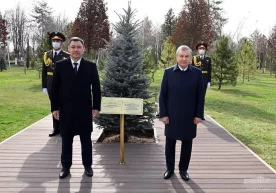 Фото: Президент матбуот хизмати Президент Шавкат Мирзиёев