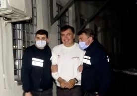 Mixail Saakashvili ochlik e’lon qildi фото