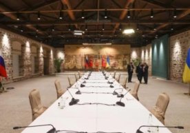 Украина делегацияси навбатдаги музокаралар учун Истанбул