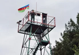 Фото: “РИА Новости” Озарбайжонда икки чегарачи