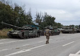 «Харков вилоятидан чекинган рус қўшинларининг аксарияти