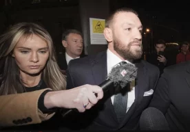 Foto: AP Photo Irlandiyada sud hay’ati sobiq MMA jangchisi
