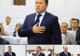 Фарғона облысында жергілікті атқарушы билік жүйесінде