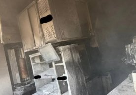 Тошкентда тезкор овқатланиш ресторанида ёнғин содир бўлди,