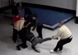 Ижтимоий тармоқларда Қибрай туманида бир гуруҳ шахслар