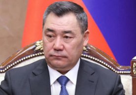 Қирғизистон президенти Садир Жапаров мамлакатдаги рус