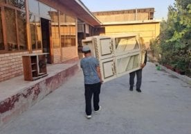 Фарғона вилоятининг Ёзёвон туманида жамоат орасида катта