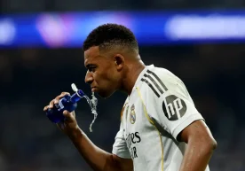 Мадриднинг "Реал" жамоаси ҳужумчиси Килиан