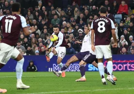 Англия Премер-лигасининг 17-тури доирасида «Астон Вилла»