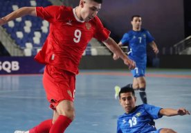 Бухоро шаҳридаги «Универсал» спорт мажмуасида Ўзбекистон