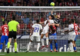 Футбол бўйича Испания Ла Лигасининг 35-турида «Атлетико»