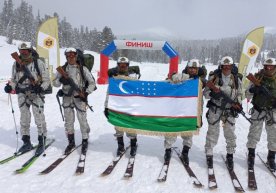 «ArMI—2022»: O‘zbekistonlik harbiylarning «Sayan yurishi»dagi ishtiroki (foto, video) фото