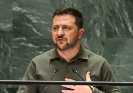 Foto: Getty Images Ukraina prezidenti Vladimir Zelenskiy
