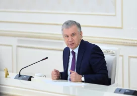 Фото: Президент матбуот хизмати Президент Шавкат Мирзиёев
