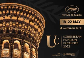 Ўзбекистон Миллий павильони 75-Халқаро Канн кинофестивали