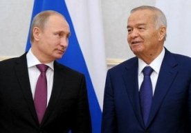 Ўзбекистон Республикаси Президенти Ислом Каримов Россиф