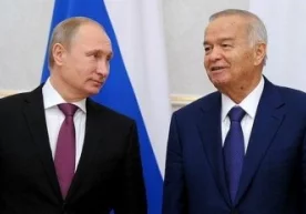 Ўзбекистон Республикаси Президенти Ислом Каримов Россиф