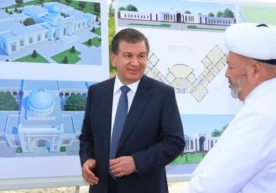10 июнь куни Шавкат Мирзиёев Самарқанд вилоятидаги Имом