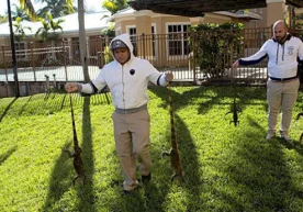 Флорида штати аҳолиси игуана калтакесаклари “ёмғири”ни