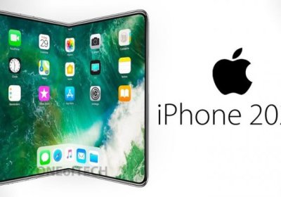«Apple» 2020 йилда эгилувчан «iPhone» тақдим этади фото