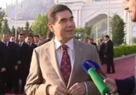 30 апрель куни Ахалтекин миллий байрамини нишонлаш