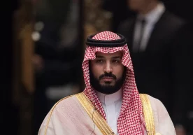 Саудия Арабистони валиаҳд шаҳзодаси Мухаммад бин Салмон