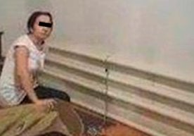 Зангиотадаги занжирбанд қилиб қўйилган аёл ҳақида қўшимча тафсилотлар берилди фото