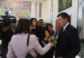 Erkin Turdimov: «Yangilanayotgan mamlakatda OAVning o‘rni juda katta» фото