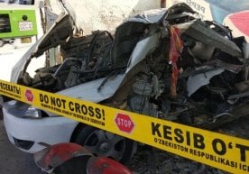 Андижон вилоятида жойлашган газ қуйиш шохобчасида